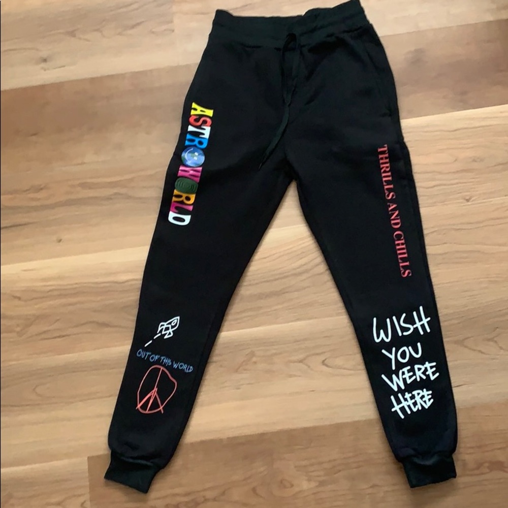 travis scott astro world sweats